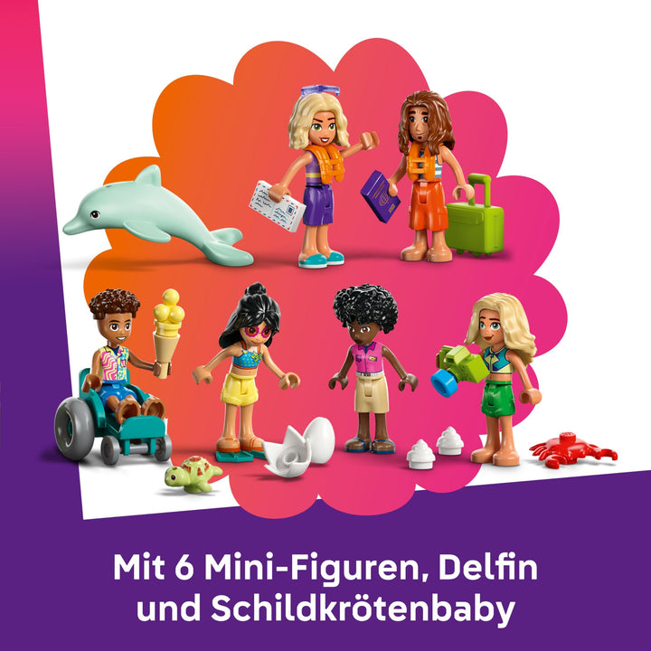 LEGO Friends Strandresort Bauset 1140 Teile mit Eisdiele ab 8 Jahren - Bild 5