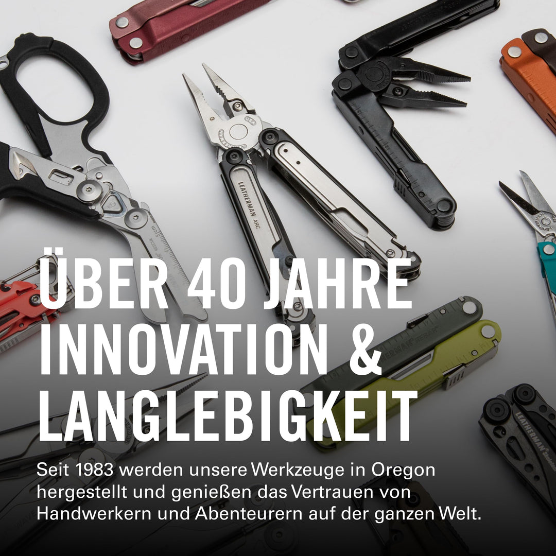 Multi-Tool 17-in-1 Edelstahl mit Zange und Messer für Heimwerker - Bild 7
