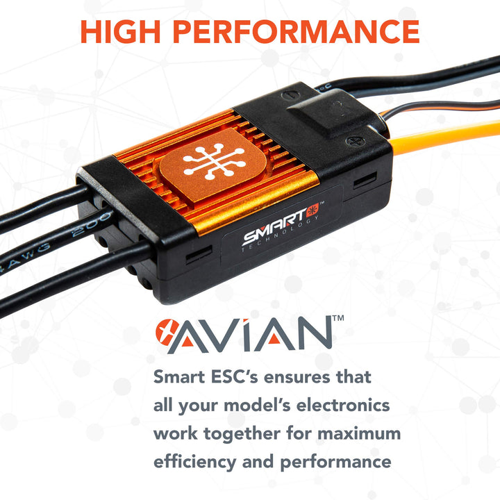 Brushless Smart ESC 30A für RC-Flugzeuge 3S-6S LiPo - Bild 5