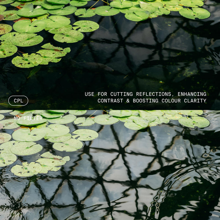Kamerafilter-Set 43mm UV-Filter + Polfilter CPL mit Nano-Beschichtung - Bild 5
