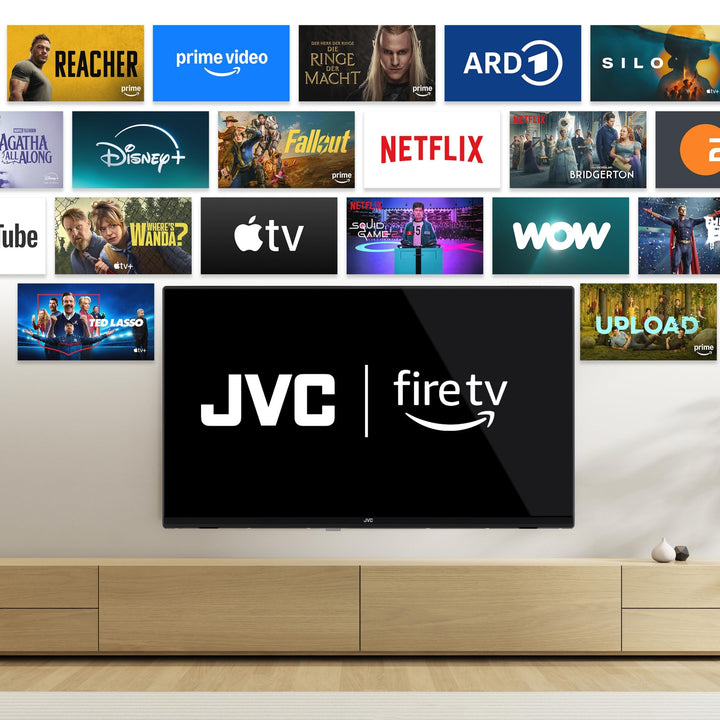 Fernseher 24 Zoll Fire TV HD-Ready Smart TV Triple-Tuner - Bild 6
