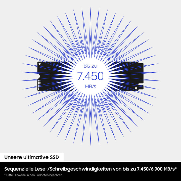 NVMe M.2 SSD 1 TB PCIe 4.0 7450 MB/s fuer Gaming und 4K-Video - Bild 3