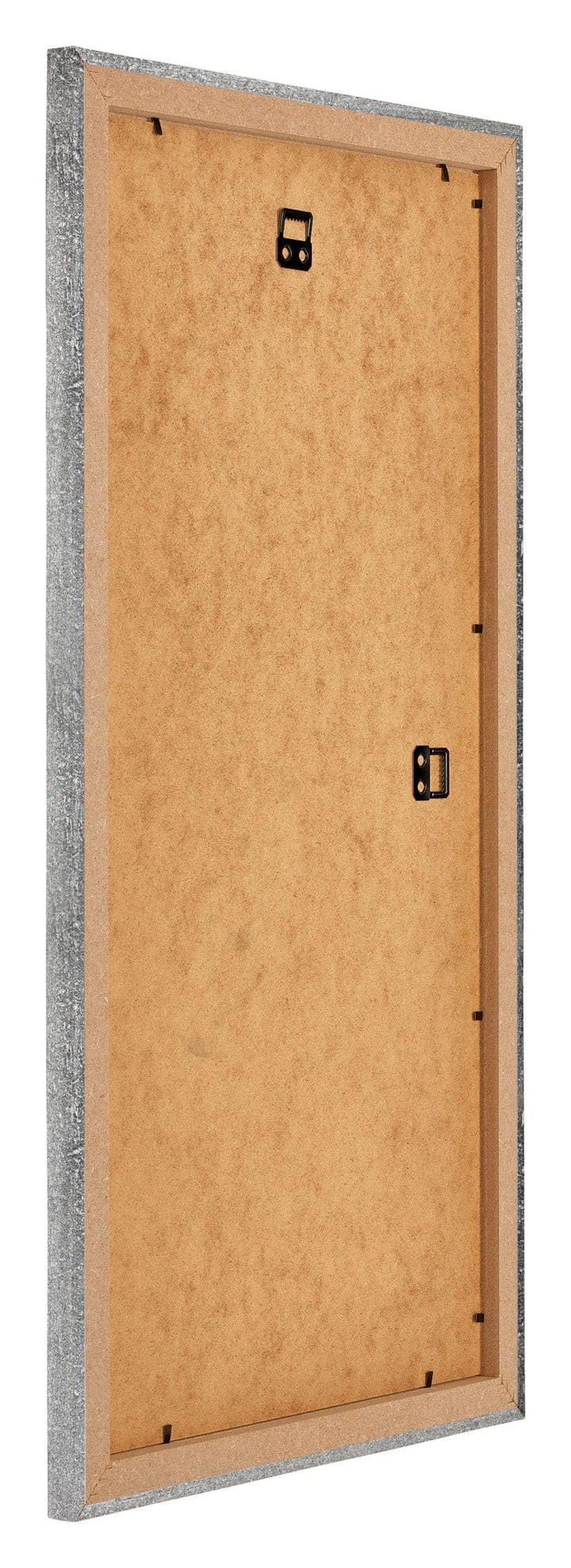 Bilderrahmen 40x70 cm Grau Gewischt MDF mit Antireflex-Glas - Bild 5