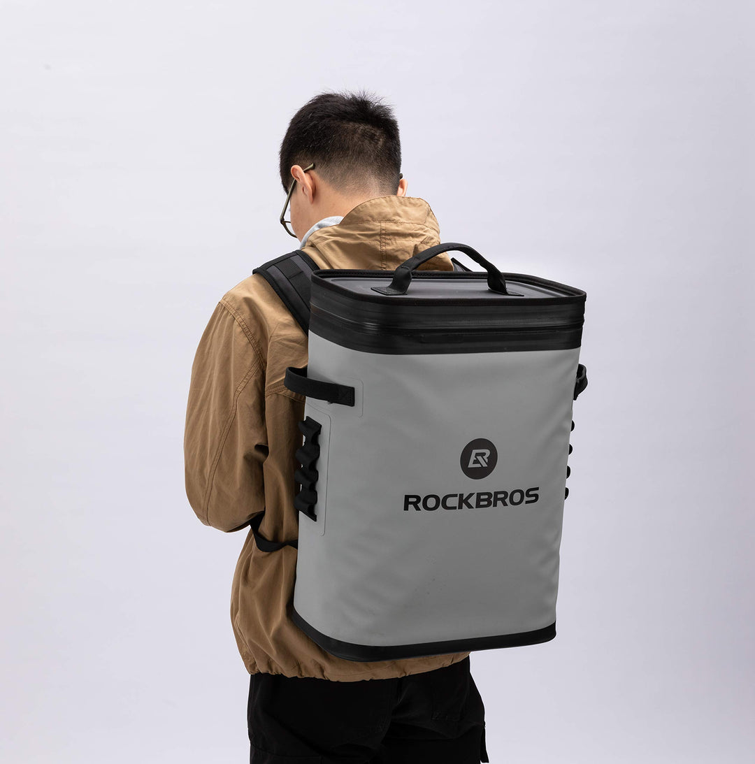 Kühltaschen-Rucksack 20L isoliert wasserdicht für Camping &amp; Picknick - Bild 7