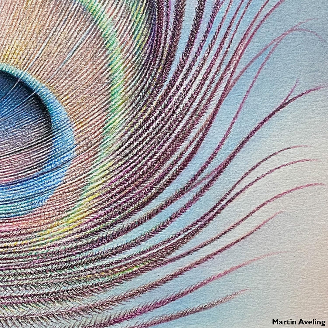 Pastellstifte 72er-Set in Holzbox Mahagoni Profiqualität - Bild 5