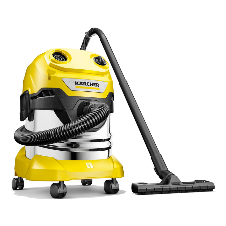 Nass- und Trockensauger 1000W 20L Edelstahl mit Blasfunktion - Bild 2
