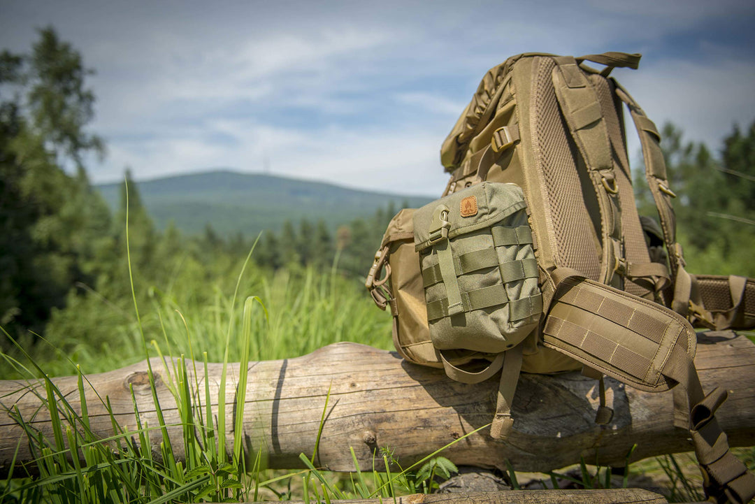 MOLLE Tasche 500D Cordura 2L Mehrzweck Bushcraft EDC Pouch - Bild 2
