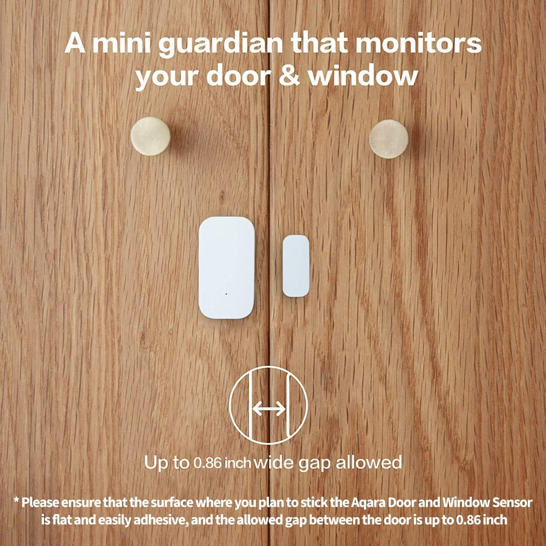 Tür- und Fenstersensor Zigbee 3er-Pack für Smart Home Alarm - Bild 5