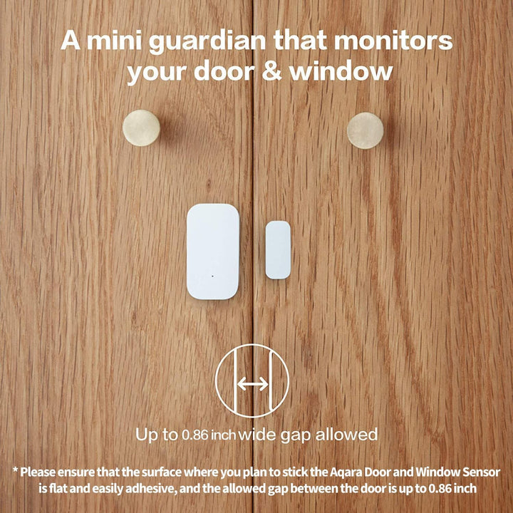Tür- und Fenstersensor Zigbee 3er-Pack für Smart Home Alarm - Bild 5