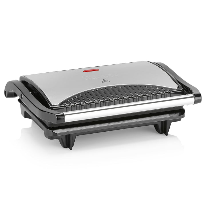 Kontaktgrill Antihaft 22,5x14 cm 700W für Camping und Küche - Bild 6