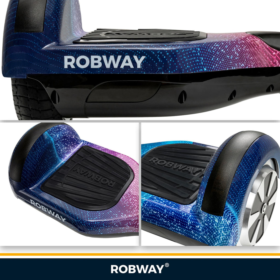 Hoverboard 700W mit Bluetooth und App-Steuerung Carbon - Bild 9