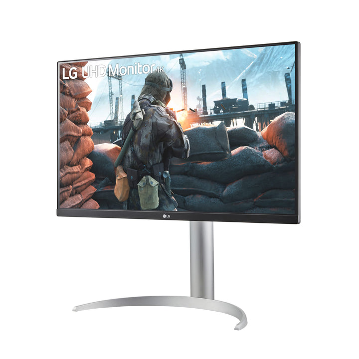 4K IPS Monitor 27 Zoll 3840x2160 HDR400 AMD FreeSync weiss - Bild 9