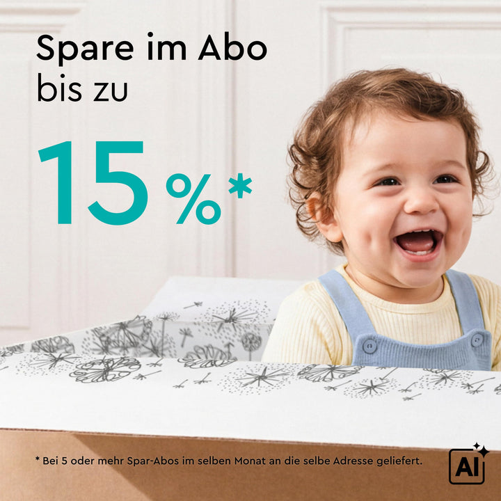 Baby Feuchttücher parfümfrei Bio Aloe Vera 900 Stück Vorratspack - Bild 8