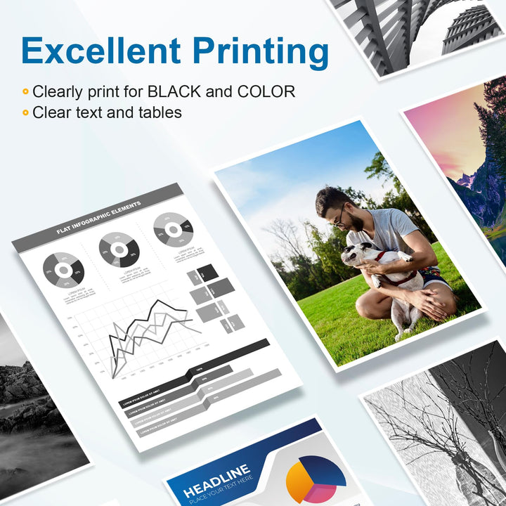 Druckerpatronen 545XL 546XL Schwarz+Farbe für Canon Pixma - Bild 5