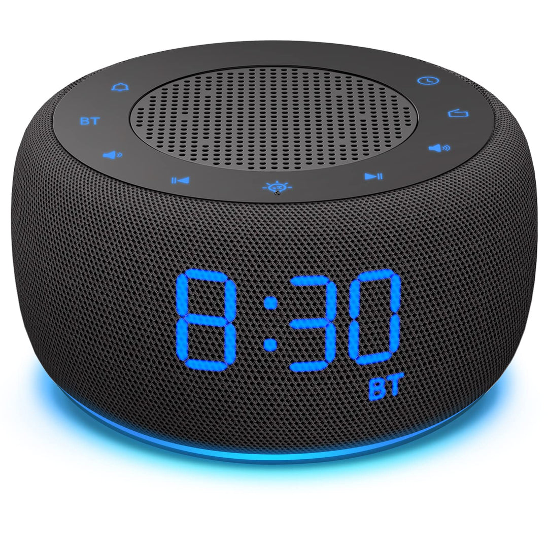 Radiowecker Digital 3-in-1 mit Bluetooth 5.0 und Nachtlicht