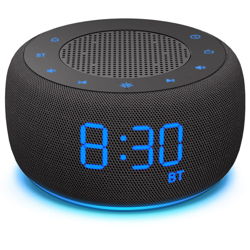 Radiowecker Digital 3-in-1 mit Bluetooth 5.0 und Nachtlicht