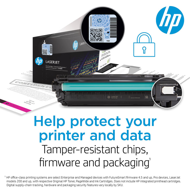 Tonerkassetten-Multipack 3er-Set Cyan Magenta Gelb fuer HP Laserjet Pro - Bild 8