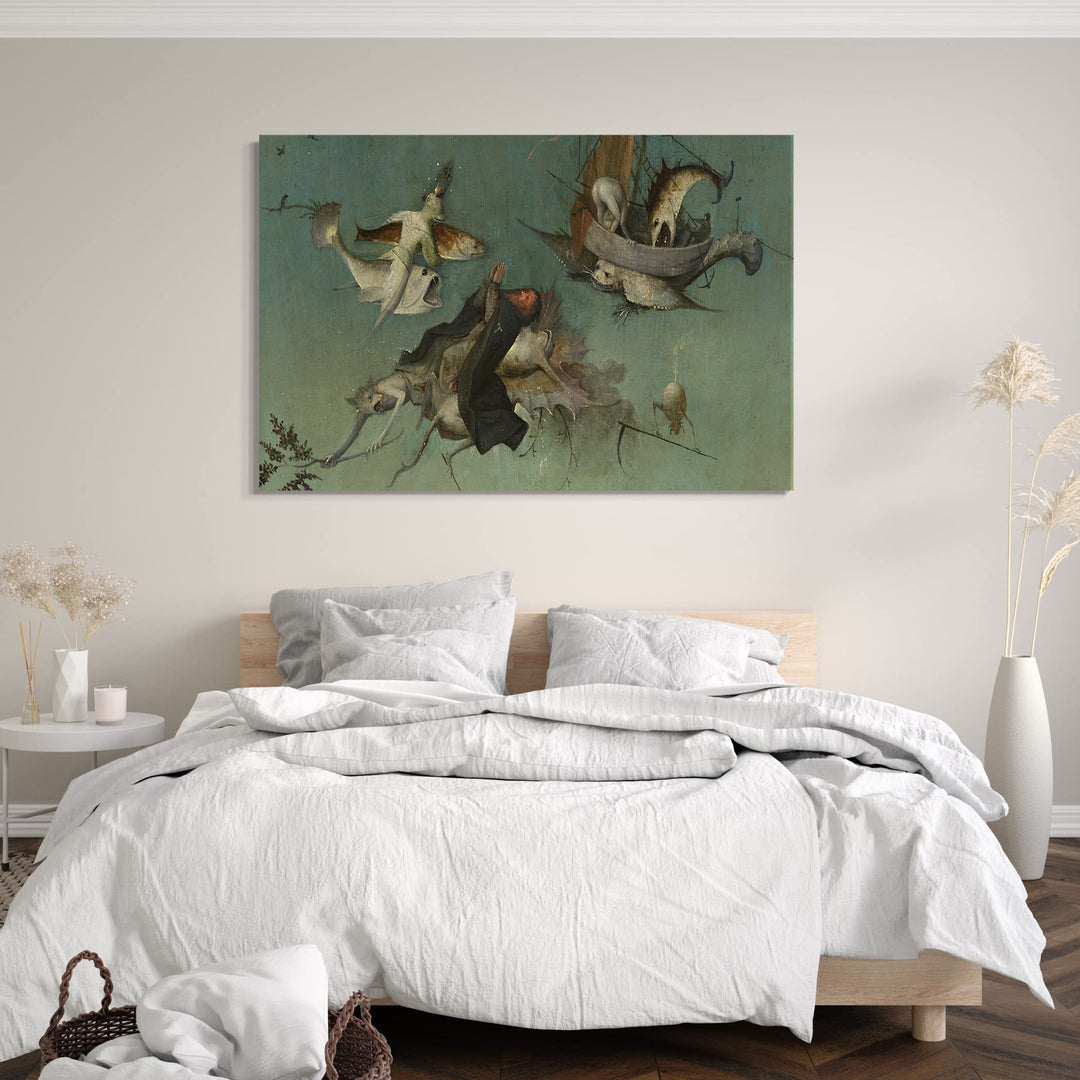 Leinwanddruck Hieronymus Bosch Garten der Lüste 80x60 cm - Bild 6