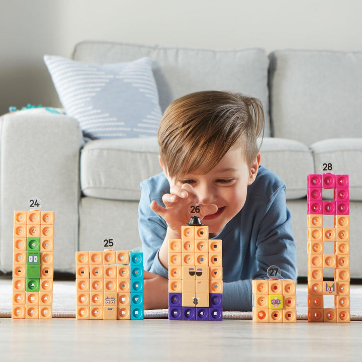 Mathe-Lernspielzeug Numberblocks 21–30 Set 235 Würfel ab 3 Jahre - Bild 6