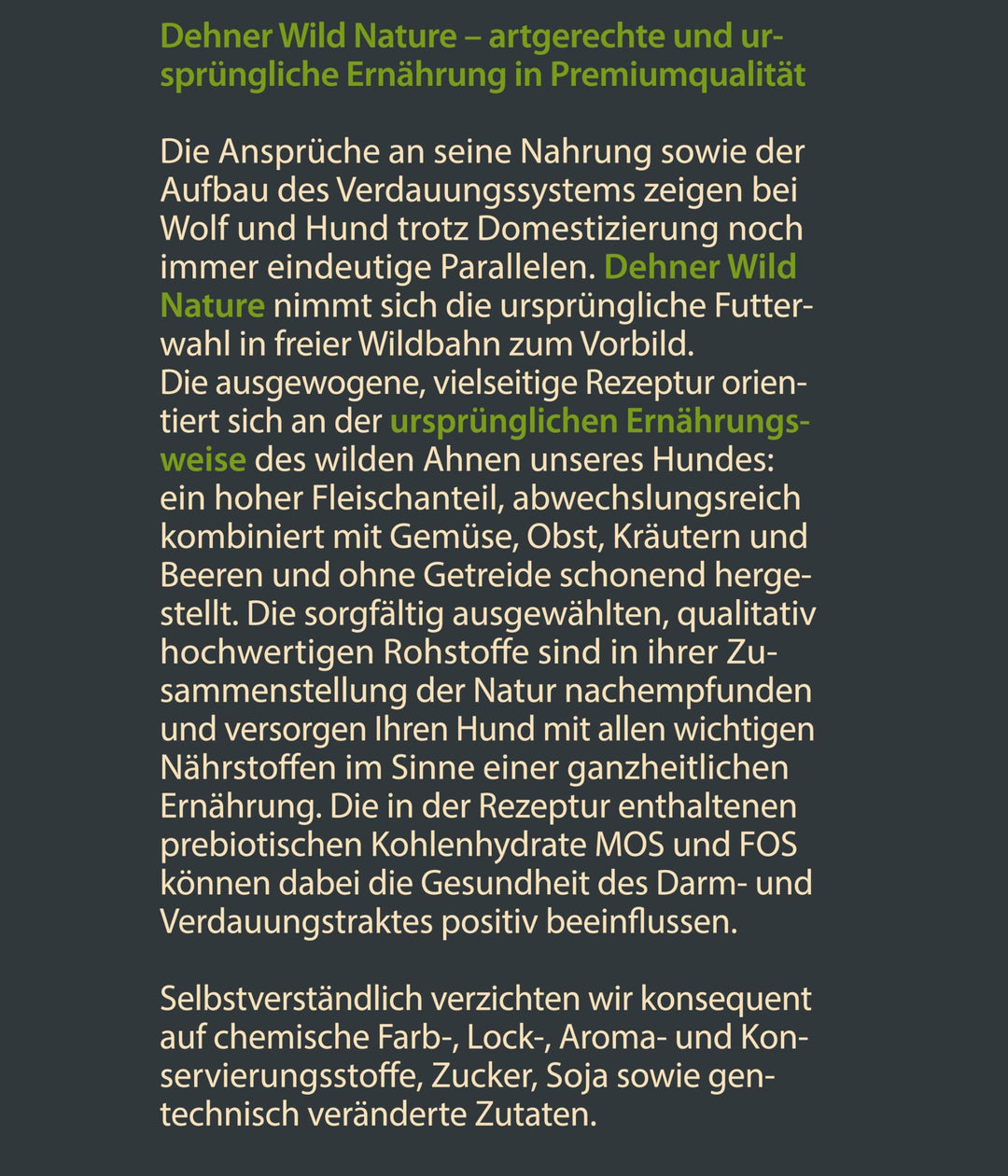 Trockenfutter Hund getreidefrei Pferd &amp; Rind 70% Fleisch 12 kg - Bild 3