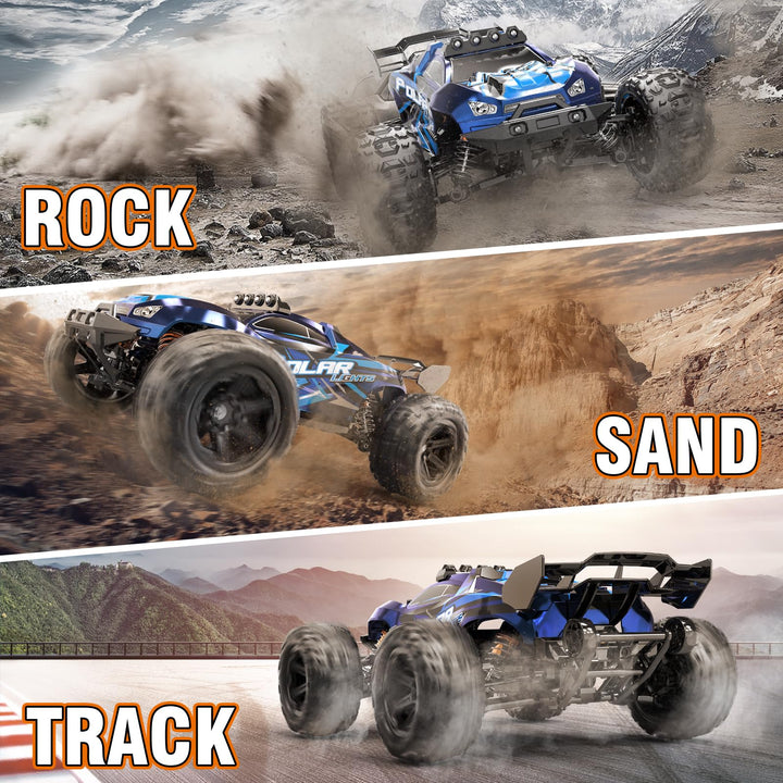 RC Monstertruck 1:14 4WD Off-Road 40 km/h mit LED und 2 Akkus - Bild 6