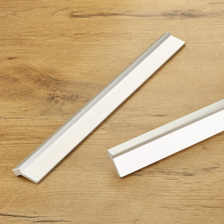 Möbelgriffe Aluminium eloxiert 288 mm Bohrlochabstand 10er Set - Bild 3