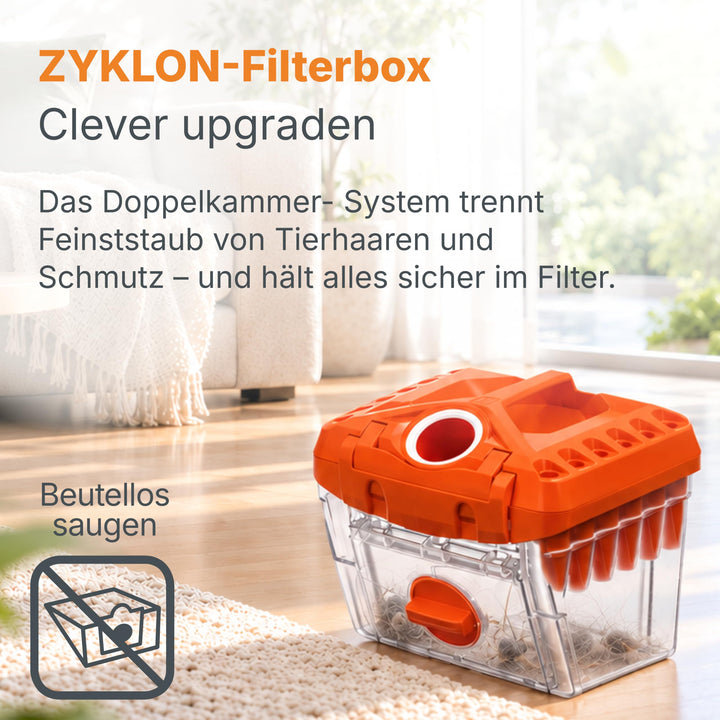 Nass-Trockensauger 3-in-1 mit HEPA 13 &amp; Wasserfilter für Tierhaare - Bild 7