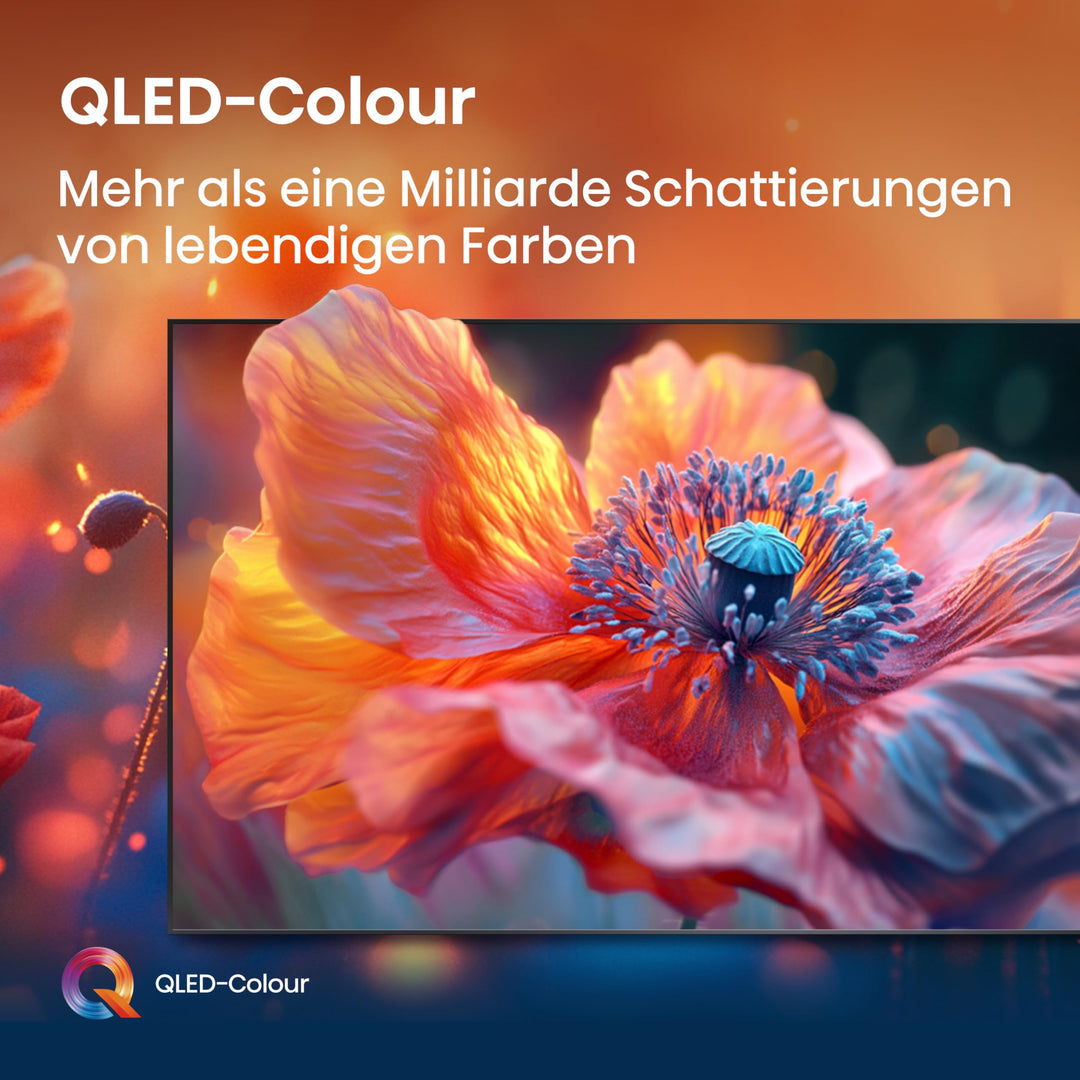 4K QLED Fernseher 58 Zoll Dolby Vision Atmos Game Mode Plus Smart TV - Bild 4