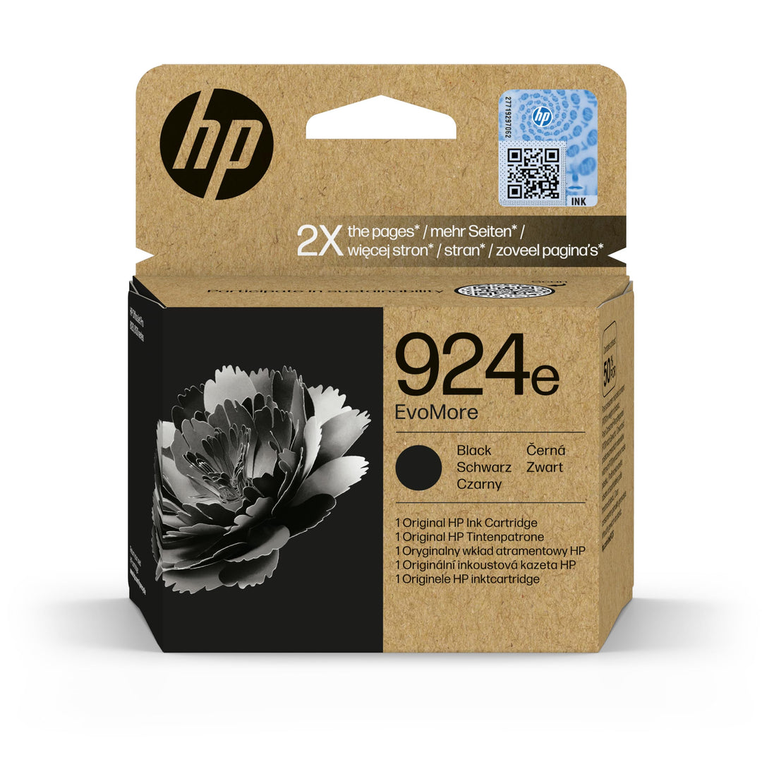 Druckerpatrone Schwarz fuer HP OfficeJet Pro 8120e 8130e ca. 1000 Seiten