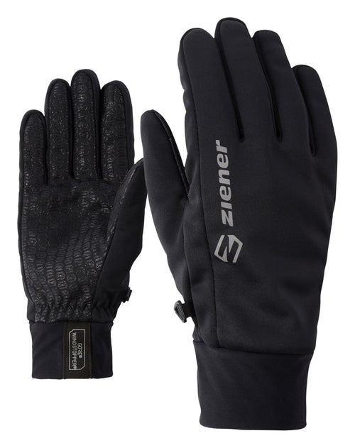 Multisport-Handschuhe Softshell winddicht mit Touchscreen-Funktion