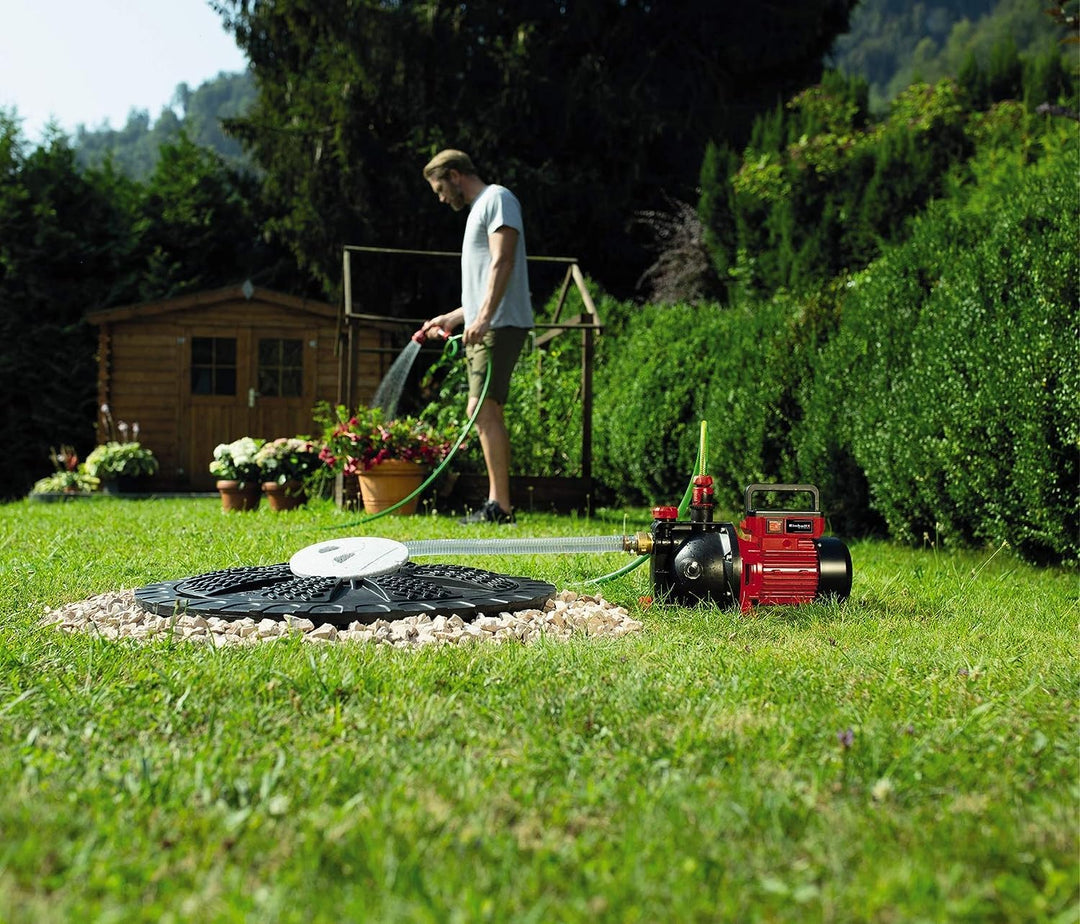 Gartenpumpe 600 W 4000 l/h für Regenwasser und Zisterne - Bild 3