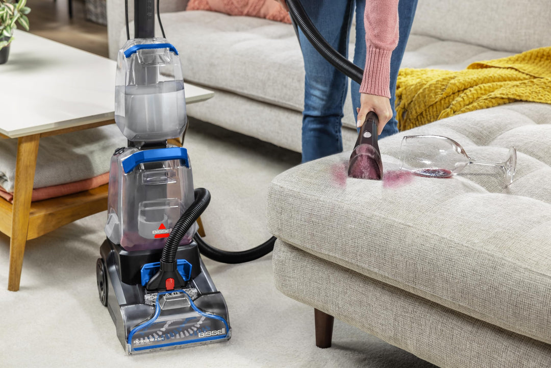 Teppich- &amp; Polsterreiniger 600W kompakt für Haustiere 4-reihige Bürste