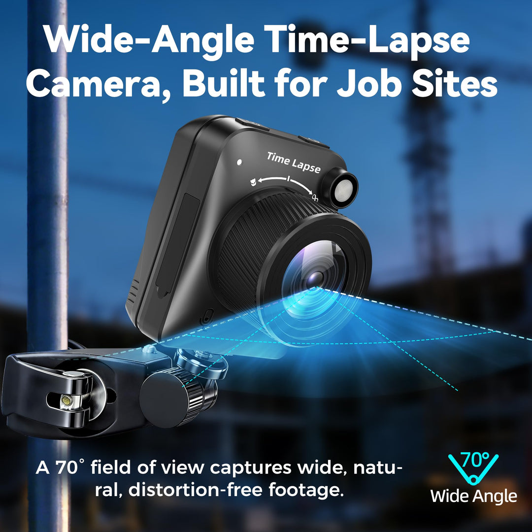 Zeitrafferkamera 4K Outdoor IP66 wasserdicht mit 32GB Karte - Bild 4