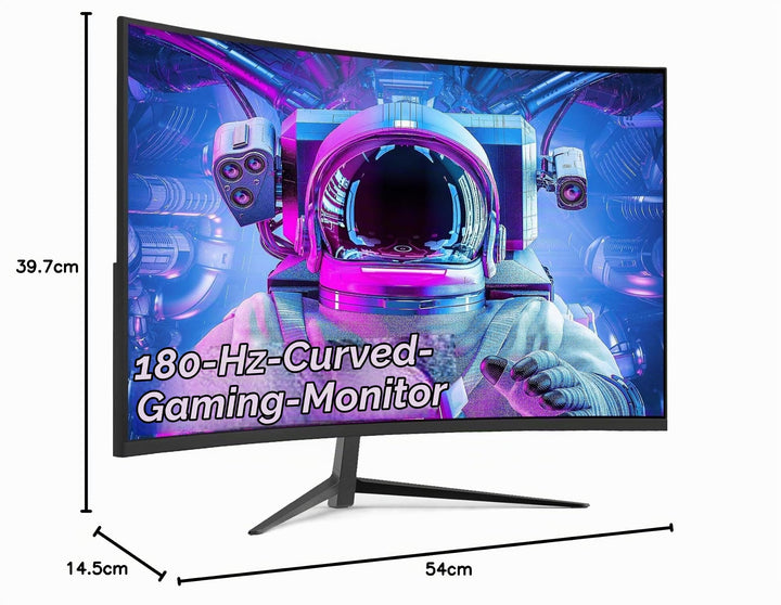 Curved Gaming Monitor 24 Zoll 200Hz 1ms VA FHD 1080p HDR10 - Bild 10