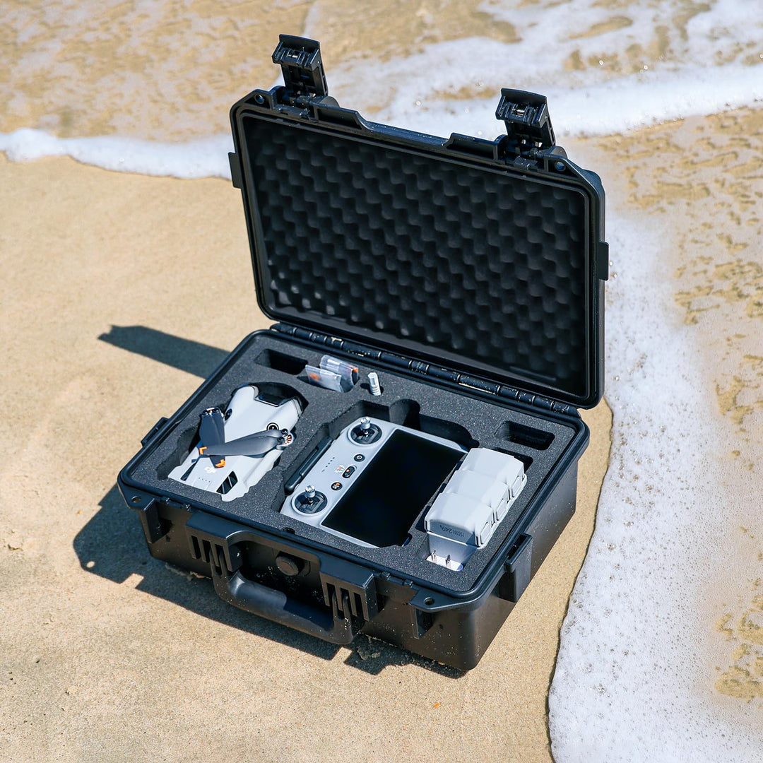 Hartschalenkoffer DJI Mini 4 Pro / Mini 3 Pro IP67 wasserdicht PP - Bild 7