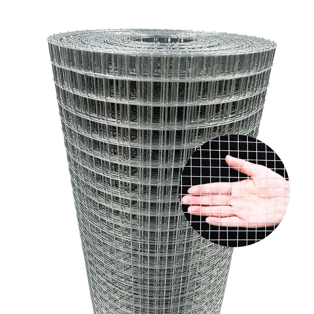 Wühlmausgitter heissverzinkt 1x10m Maschenweite 12,7mm Hochbeet