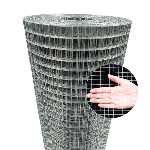 Wühlmausgitter heissverzinkt 1x10m Maschenweite 12,7mm Hochbeet