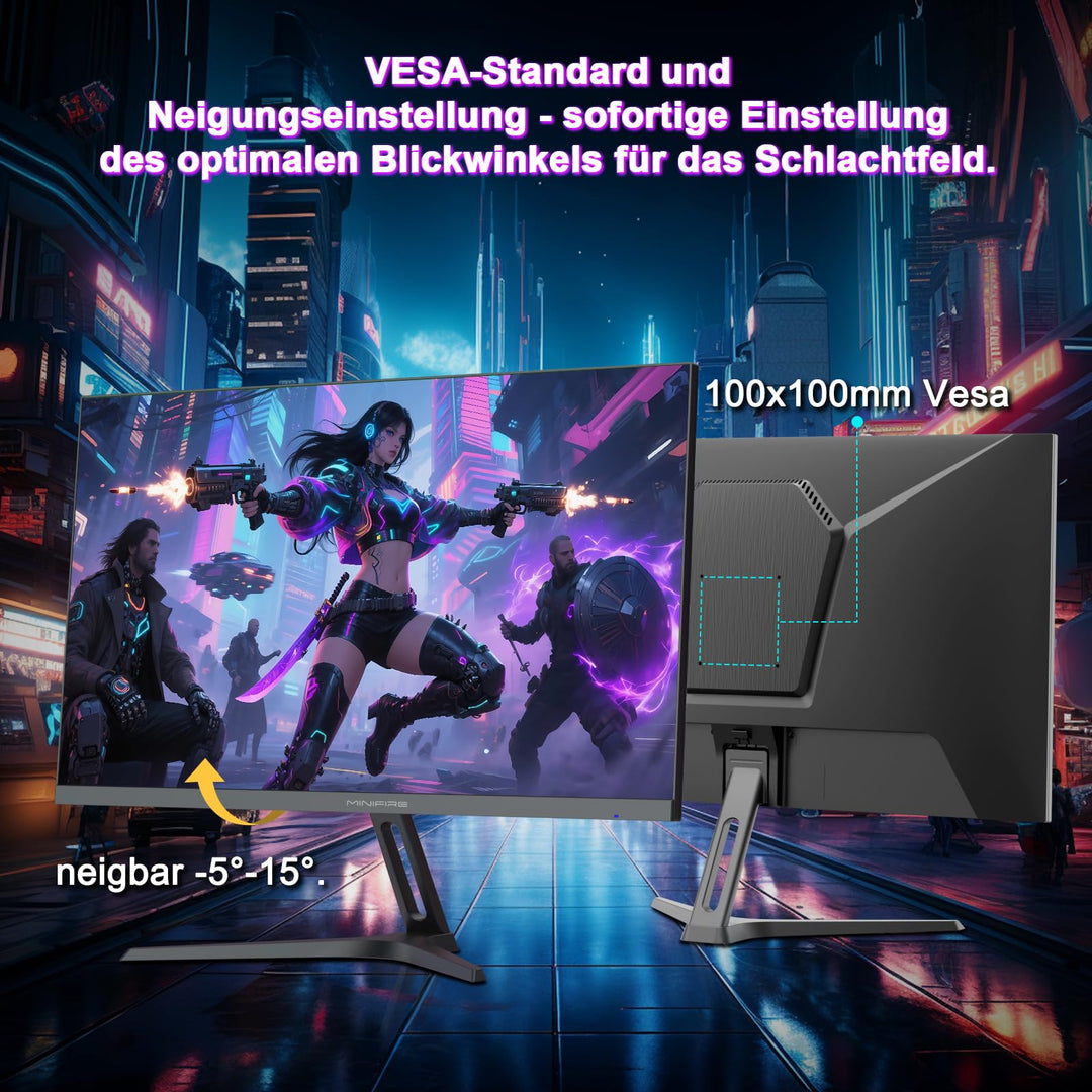Gaming Monitor 27 Zoll QHD 2K 260Hz IPS 1ms Adaptive Sync HDR10 - Bild 9