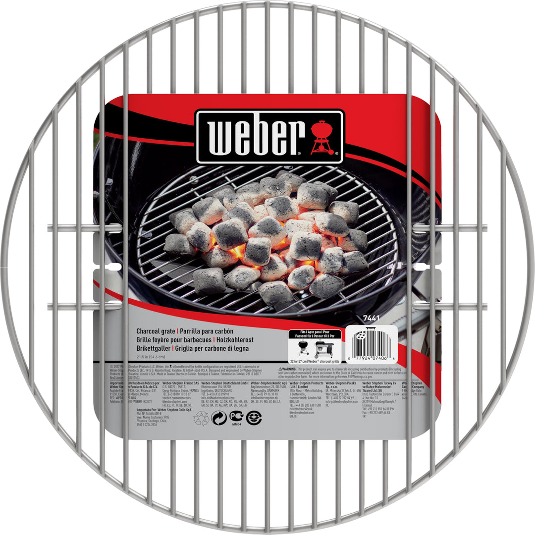 Kohlerost für Holzkohlegrill 57 cm verchromter Stahl Ersatzteil - Bild 2