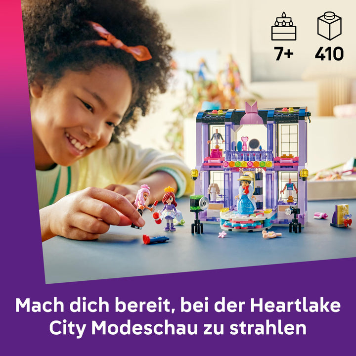 LEGO Friends Modeschau Heartlake City 410 Teile 3 Puppen ab 7 Jahren - Bild 2