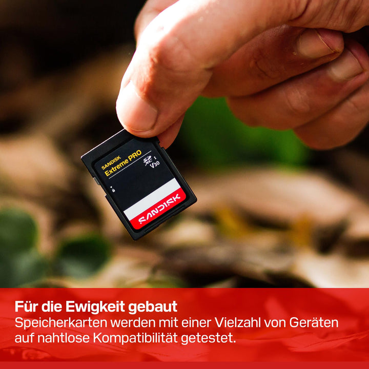 SD-Karte 256 GB UHS-I U3 V30 4K UHD bis 250 MB/s Lesen - Bild 7