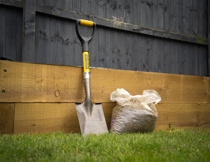 Micro-Spaten quadratisch 685 mm kompakt für Gartenarbeit - Bild 8