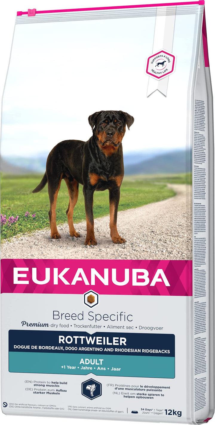 Hundetrockenfutter Rottweiler Breed Specific 12 kg Herz &amp; Muskel - Bild 5