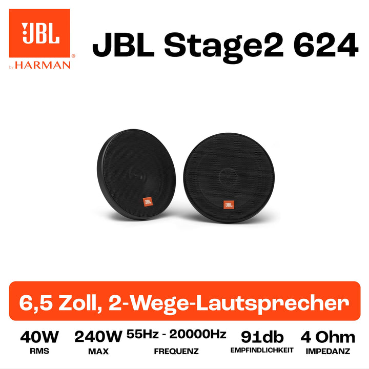 2-Wege Koaxial Autolautsprecher 16 cm 240 W Spitzenleistung, 1 Paar - Bild 6