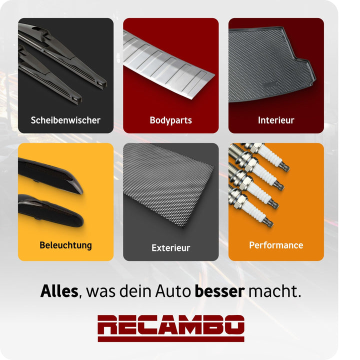 Ladekantenschutz Edelstahl für Mercedes Vito V-Klasse W447 ab 2014 - Bild 7