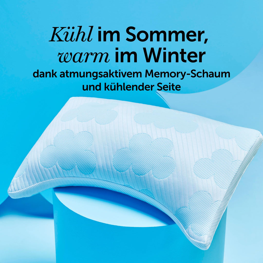 Nackenstützkissen Seitenschläfer Memory Foam 45x70 cm anpassbar - Bild 6