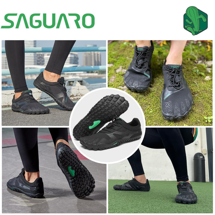 Barfussschuhe Herren Damen Zero-Drop Traillaufschuhe ultraleicht schnell trocknend - Bild 2