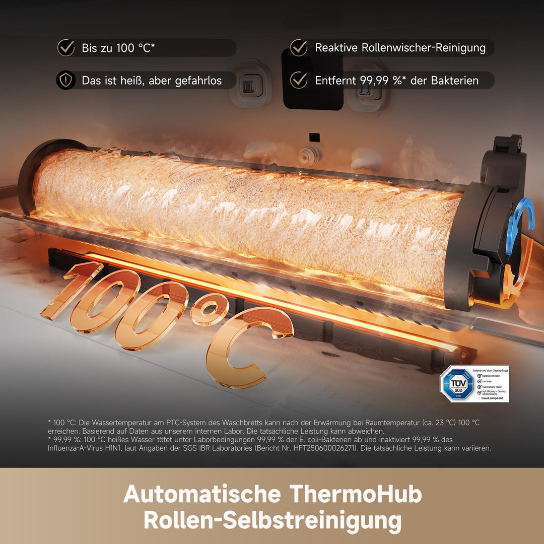 Saugroboter mit Rollenwischer 30.000 Pa Saugleistung vollautomatisch - Bild 6