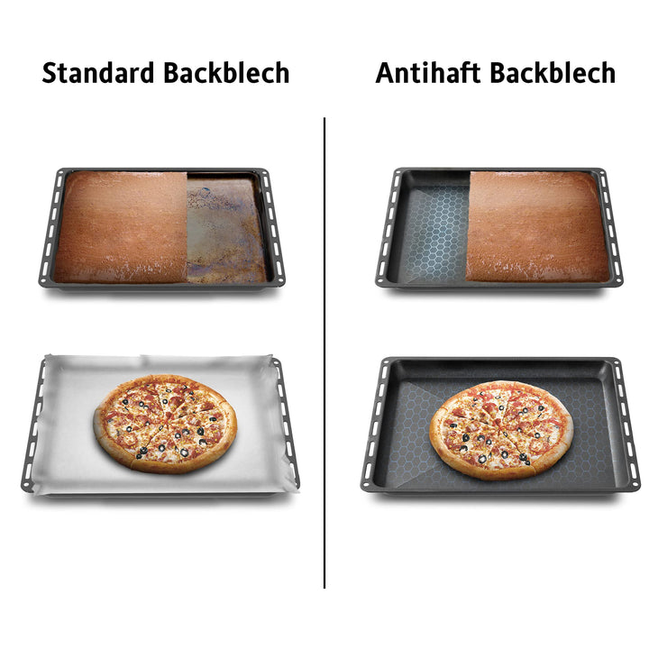 Fettpfanne Backofen emailliert 46,5 x 37,5 x 3 cm für Bosch - Bild 7
