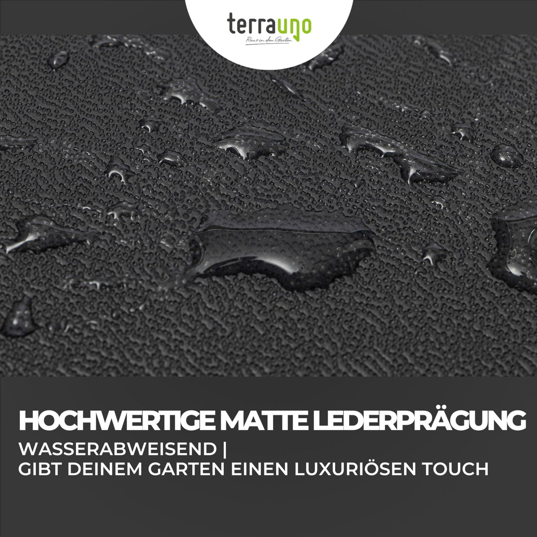 Sichtschutzstreifen Doppelstabmatte Polypropylen Anthrazit 26m - Bild 2